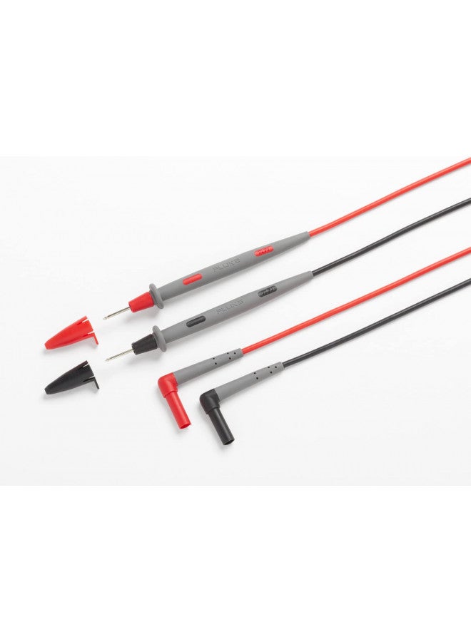 FLUKE Fluke - TL71-1 TL71 Premium Test Lead Set, Right Angle - Image 2
