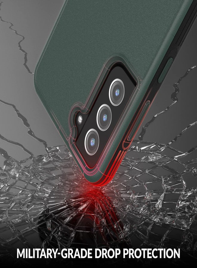 كريف جراب Crave Slim Guard لهاتف Galaxy S21 FE، جراب مقاوم للصدمات لهاتف Samsung Galaxy S21 FE 5G (6.4 بوصة) - أخضر غابي - Image 4