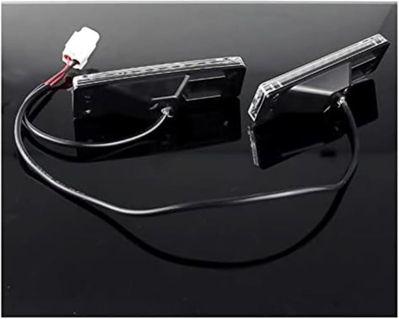 QASULER 2pcs 12V Number Plate Lamp for Toyota - Image 2