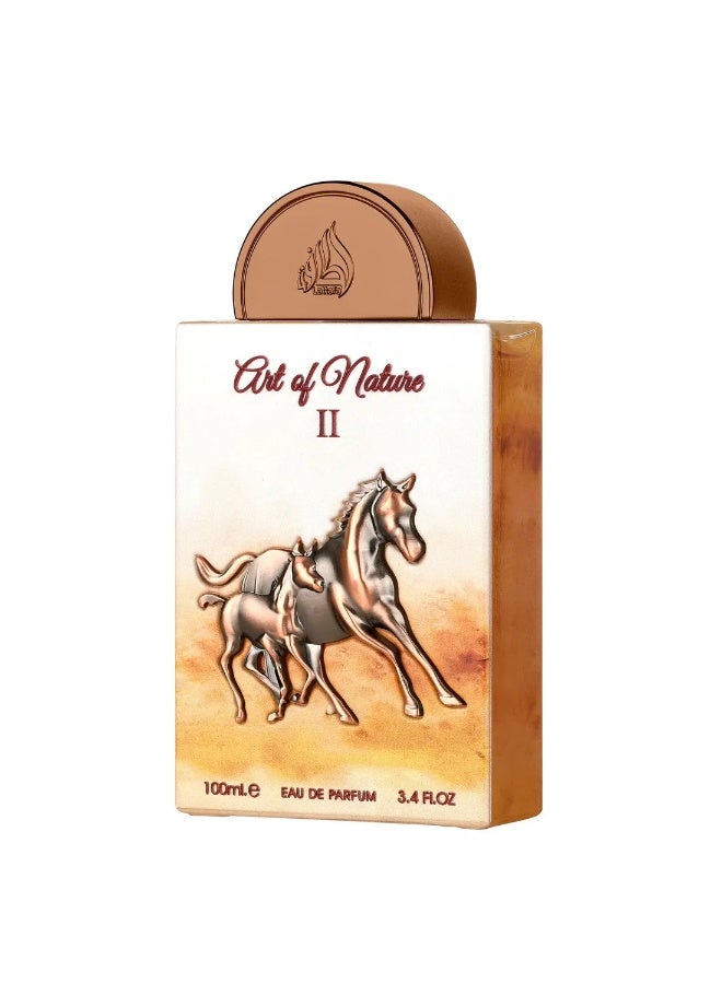 Lattafa PRIDE Art of Nature II (Horse) Eau De Parfum - 100 ml - Image 2