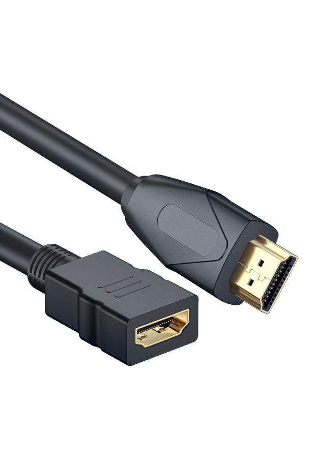 ماركة غير محددة كابل تمديد HDMI Hdmi ذكر إلى أنثى Hdmi ذكر إلى أنثى كابل تمديد HD Hdmi ذكر إلى أنثى خط HD اللون: خط تمديد 3 متر  - Image 1
