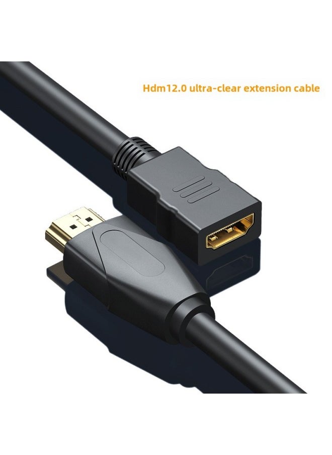 ماركة غير محددة كابل تمديد HDMI Hdmi ذكر إلى أنثى Hdmi ذكر إلى أنثى كابل تمديد HD Hdmi ذكر إلى أنثى خط HD اللون: خط تمديد 3 متر  - Image 3
