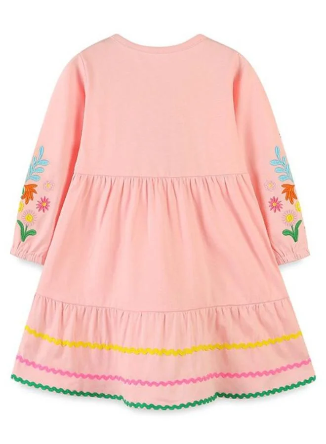 YUNIQEE Floral Embroidered Dress