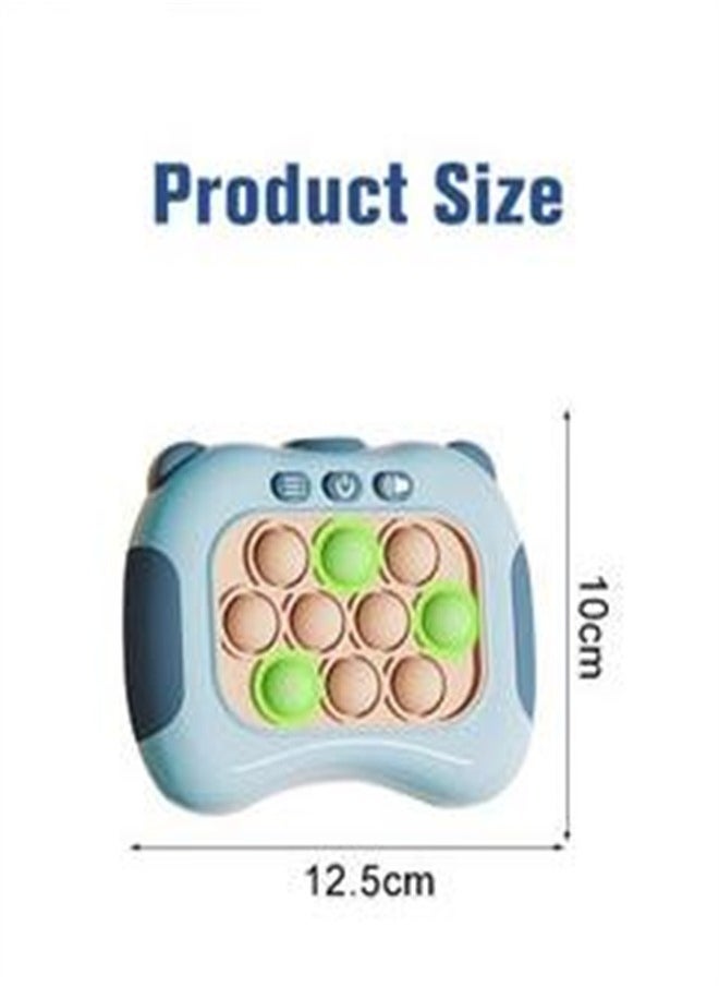 Bukela - Pop Fidget Games for Kids, Decompression Breakthrough Puzzle Game Machine, Push Bubble Pop Puzzle Game, Quick Push Game Console, Push Button Toy for Kids Girl Boy Birthday Gift With Lanyard - Image 1
