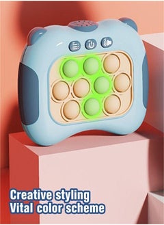 Bukela Pop Fidget Games for Kids, Decompression Breakthrough Puzzle Game Machine, Push Bubble Pop Puzzle Game, Quick Push Game Console, Push Button Toy for Kids Girl Boy Birthday Gift With Lanyard  - Image 5