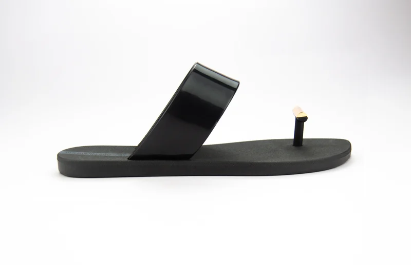 Voices Voices Women'S Flip Flops, Look Minimal Me - 005.00004, Color - Black