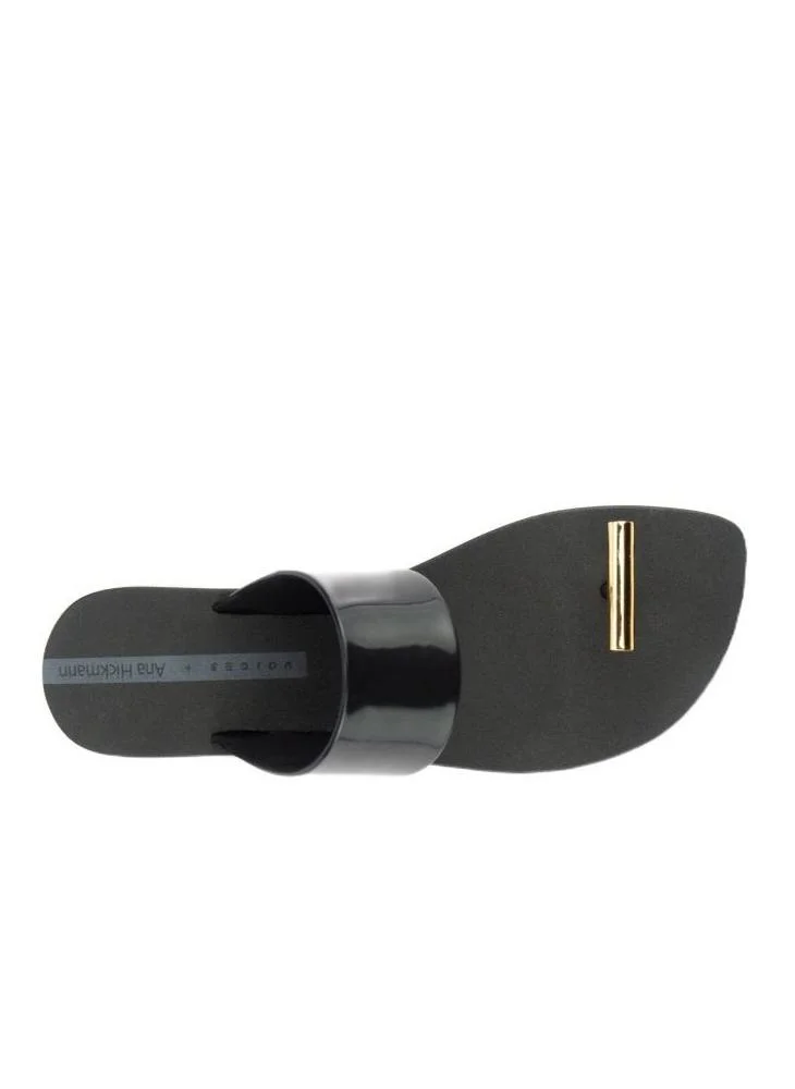 Voices Look Minimal Me Women'S Single Strap Sandals - Black