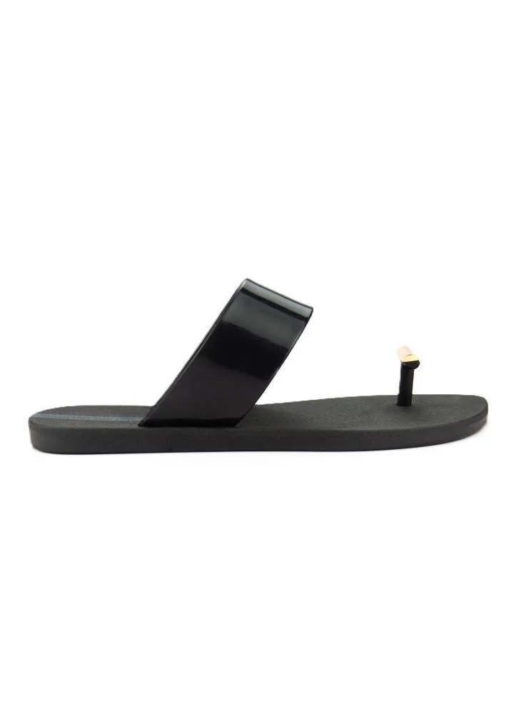 Voices Look Minimal Me Women'S Single Strap Sandals - Black