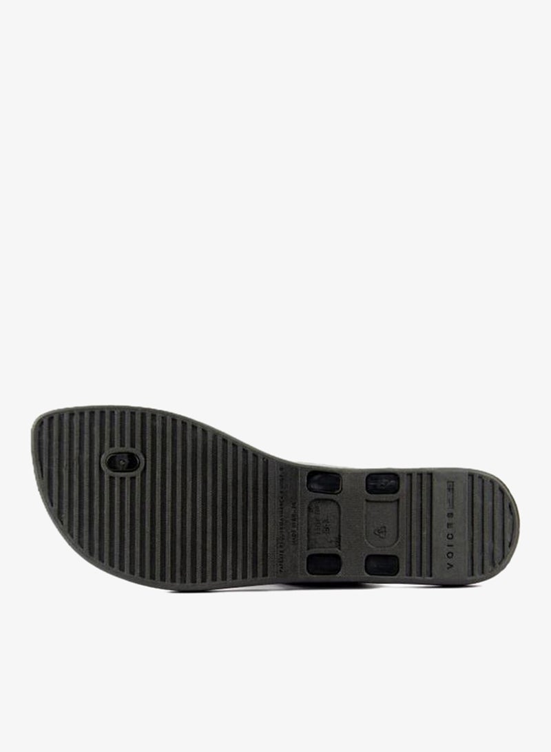 Voices Look Minimal Me Women'S Single Strap Sandals - Black - Image 5