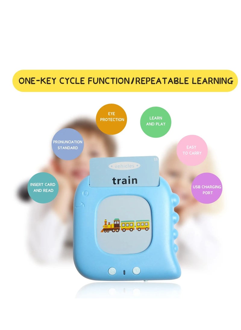 PYEBE - Children's  Early Education Machines, Sound Hanging Pictures, Cognitive Cards, Talking Flash Cards - Image 1