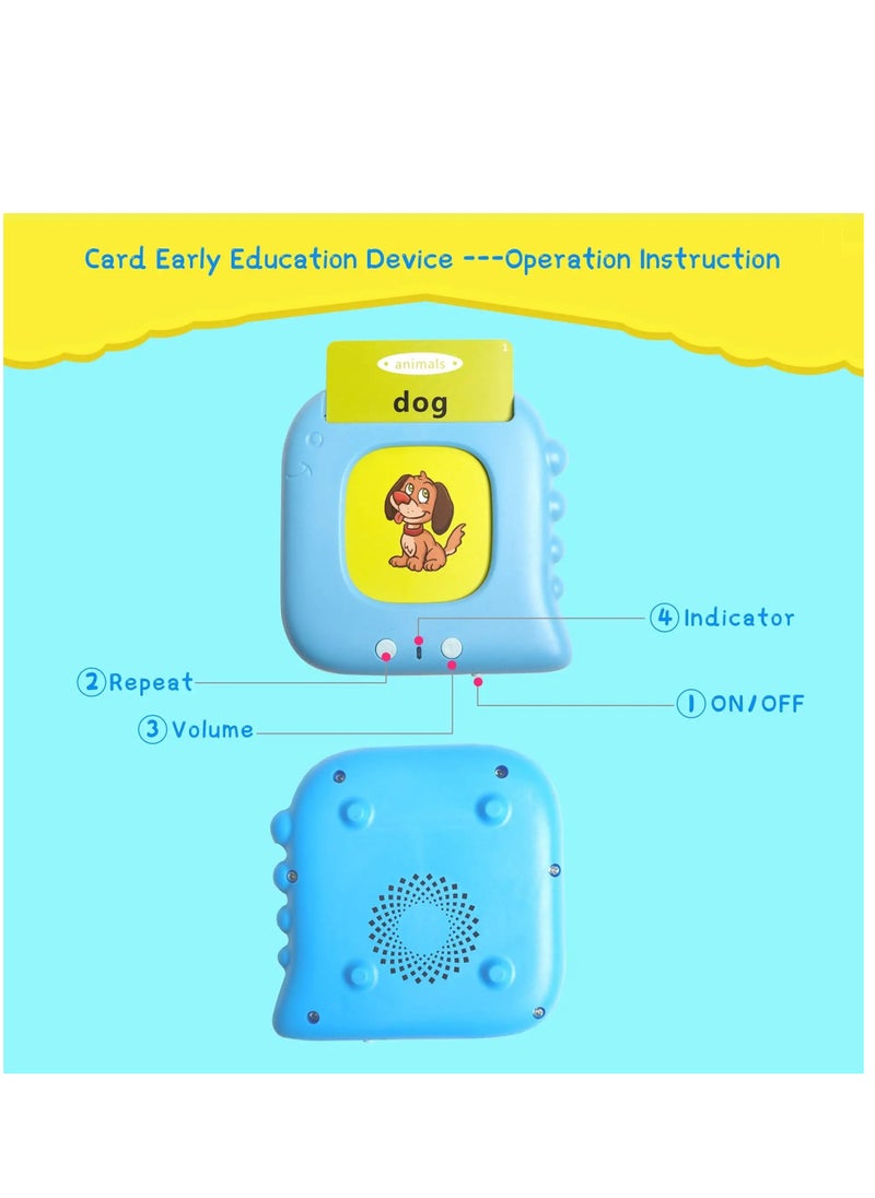 PYEBE - Children's  Early Education Machines, Sound Hanging Pictures, Cognitive Cards, Talking Flash Cards - Image 1