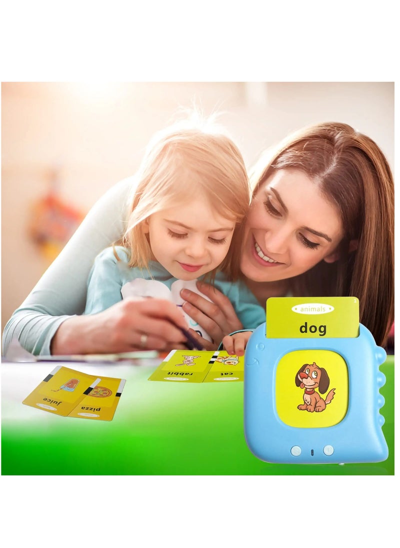 PYEBE - Children's  Early Education Machines, Sound Hanging Pictures, Cognitive Cards, Talking Flash Cards - Image 1