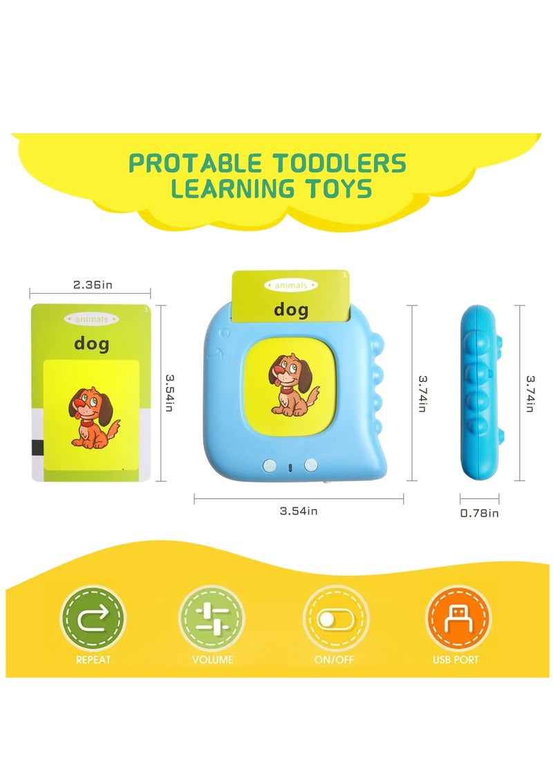 PYEBE - Children's  Early Education Machines, Sound Hanging Pictures, Cognitive Cards, Talking Flash Cards - Image 1
