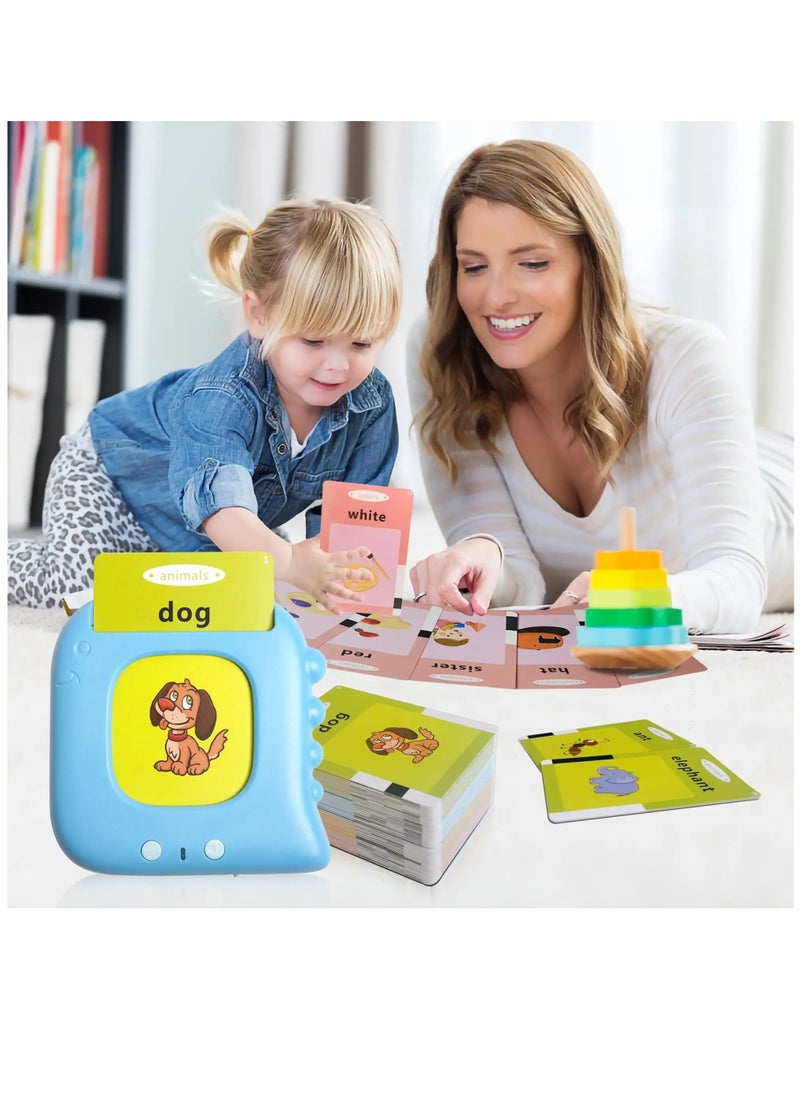 PYEBE - Children's  Early Education Machines, Sound Hanging Pictures, Cognitive Cards, Talking Flash Cards - Image 1
