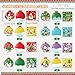 Chiisong 48 Pcs Christmas Craft Kits for Kids DIY Christmas Ornament Kit Make Your Own Xmas Arts and Crafts Xmas Decor with Stickers for Holiday Class Home Party Favors SuppliesBall - Image 4