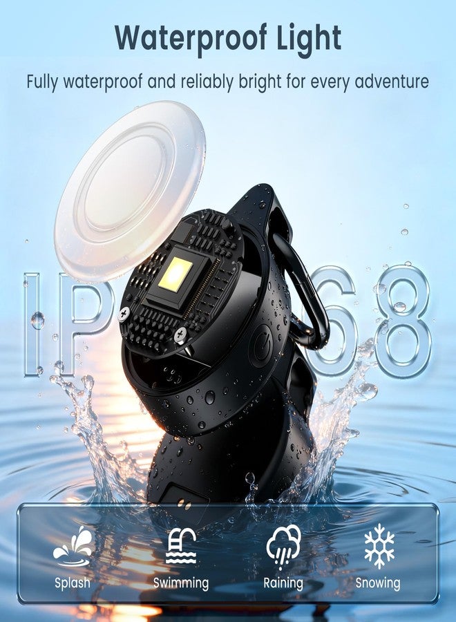 Vebiso 2-in-1 GPS Tracker & Dog Light - Smart Tracking Pet LED Light for iOS Only - Rechargeable IP68 Waterproof Dog Collar Light with 6 Modes for Night Walking - Works with Apple Find My, No Subscription - Image 4