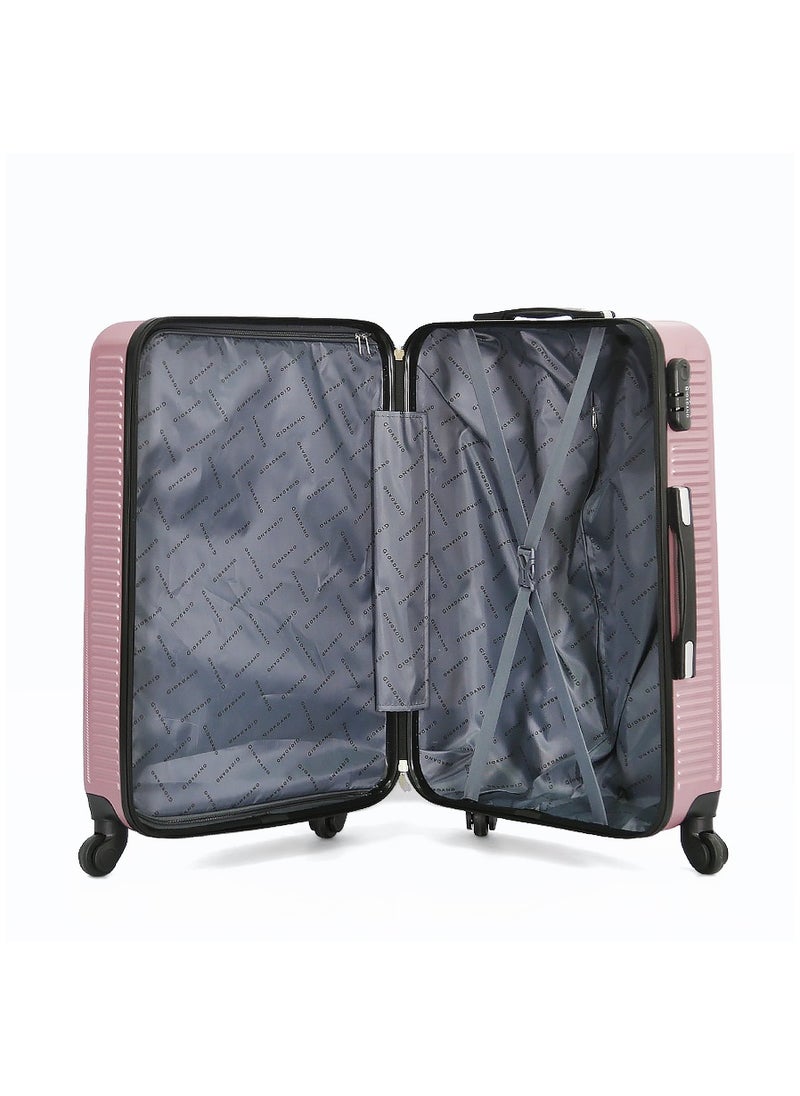 GIORDANO Giordano Hardside Double spinner Luggage Trolley 3 Pcs set  - Image 3