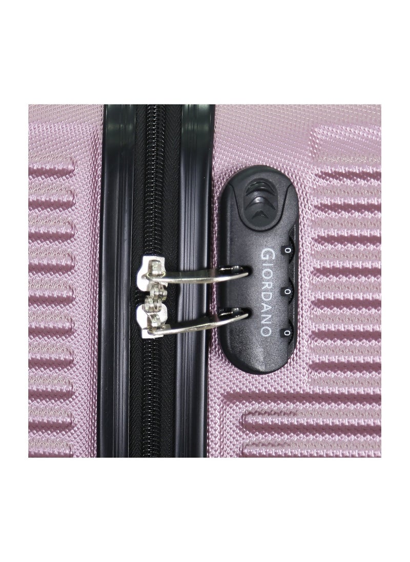 GIORDANO Giordano Hardside Double spinner Luggage Trolley 3 Pcs set  - Image 5