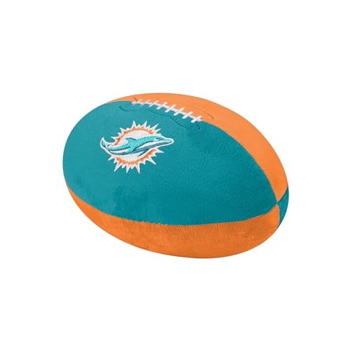 FOCO Miami Dolphins NFL Plush Football - Image 5