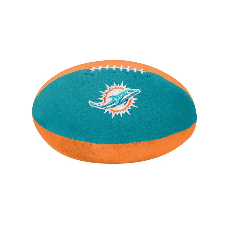 FOCO Miami Dolphins NFL Plush Football - Image 2