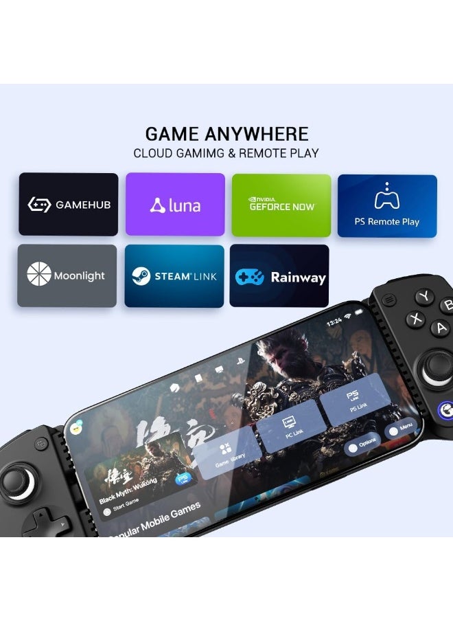 General - Classic Gamepad GameSir X5 Lite Mobile Gaming Controller for Android & iPhone 15/16 Series (USB-C), Hall Effect Joystick, Lightweight Ergonomic Phone Controller- Play Genshin Impact & Zenless Zone Zero - Image 1
