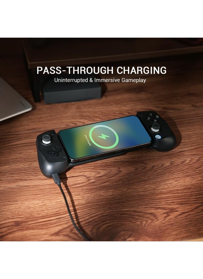 General - Classic Gamepad GameSir X5 Lite Mobile Gaming Controller for Android & iPhone 15/16 Series (USB-C), Hall Effect Joystick, Lightweight Ergonomic Phone Controller- Play Genshin Impact & Zenless Zone Zero - Image 1