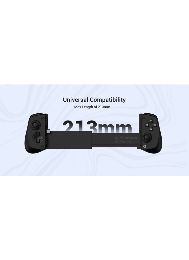 General - Classic Gamepad GameSir X5 Lite Mobile Gaming Controller for Android & iPhone 15/16 Series (USB-C), Hall Effect Joystick, Lightweight Ergonomic Phone Controller- Play Genshin Impact & Zenless Zone Zero - Image 1