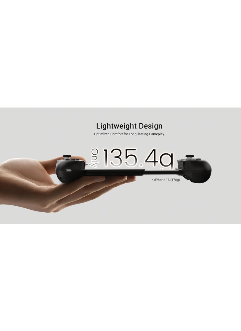 General - Classic Gamepad GameSir X5 Lite Mobile Gaming Controller for Android & iPhone 15/16 Series (USB-C), Hall Effect Joystick, Lightweight Ergonomic Phone Controller- Play Genshin Impact & Zenless Zone Zero - Image 1