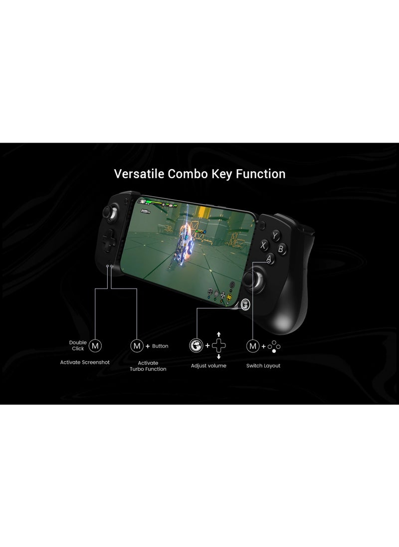 General - Classic Gamepad GameSir X5 Lite Mobile Gaming Controller for Android & iPhone 15/16 Series (USB-C), Hall Effect Joystick, Lightweight Ergonomic Phone Controller- Play Genshin Impact & Zenless Zone Zero - Image 1