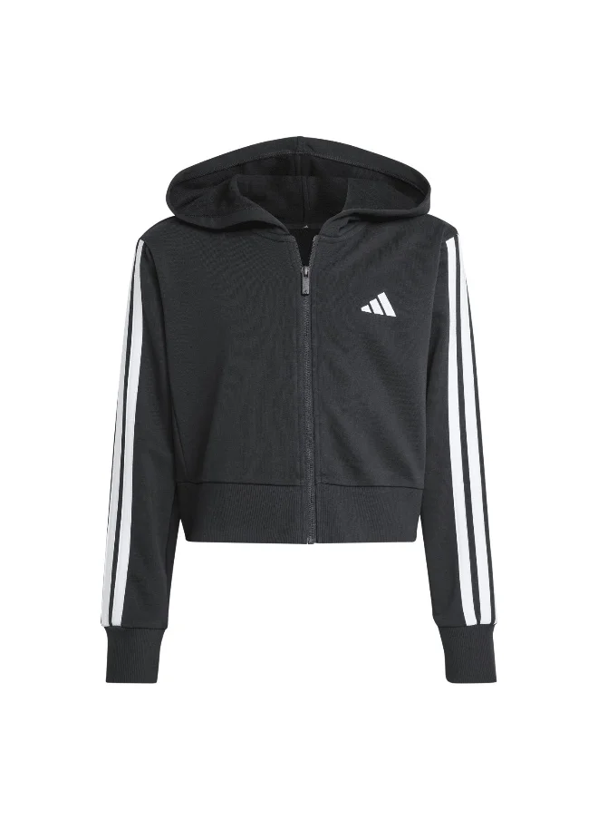 اديداس adidas essentials full zip women hooded track top