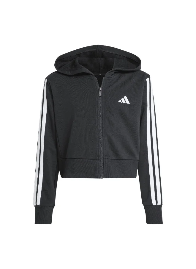 Adidas adidas essentials full zip women hooded track top