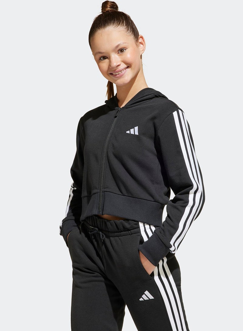 Adidas Essentials Full Zip Hoodie - Image 1