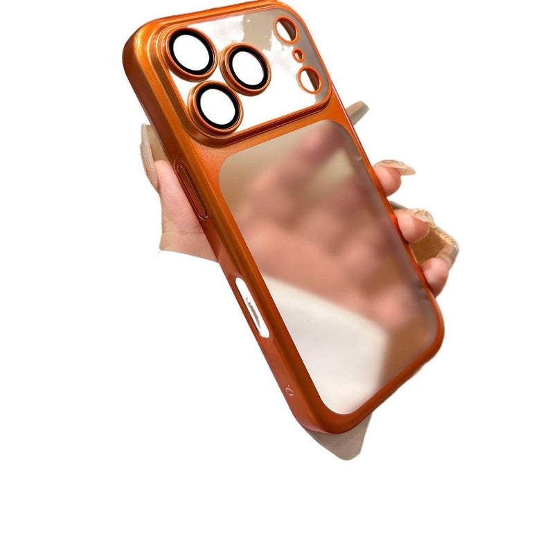 LS غطاء واقي بTPU لـ iPhone 16 / 16 Plus / 16 Pro / 16 Pro Max مع مقاومة بصمات الأصابع ومغناطيس قوي مع ملمس غير لامع مع رفيع جدًا باللون أسود مغناطيسي من مادة TPU باللون الأسود - Image 5
