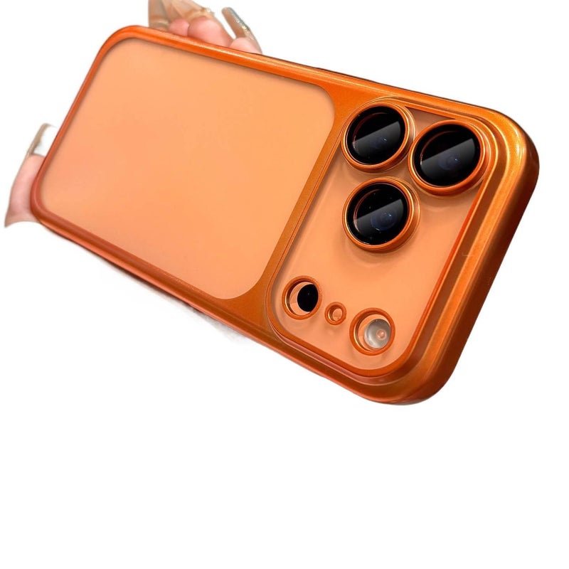 LS غطاء واقي بTPU لـ iPhone 16 / 16 Plus / 16 Pro / 16 Pro Max مع مقاومة بصمات الأصابع ومغناطيس قوي مع ملمس غير لامع مع رفيع جدًا باللون أسود مغناطيسي من مادة TPU باللون الأسود - Image 4