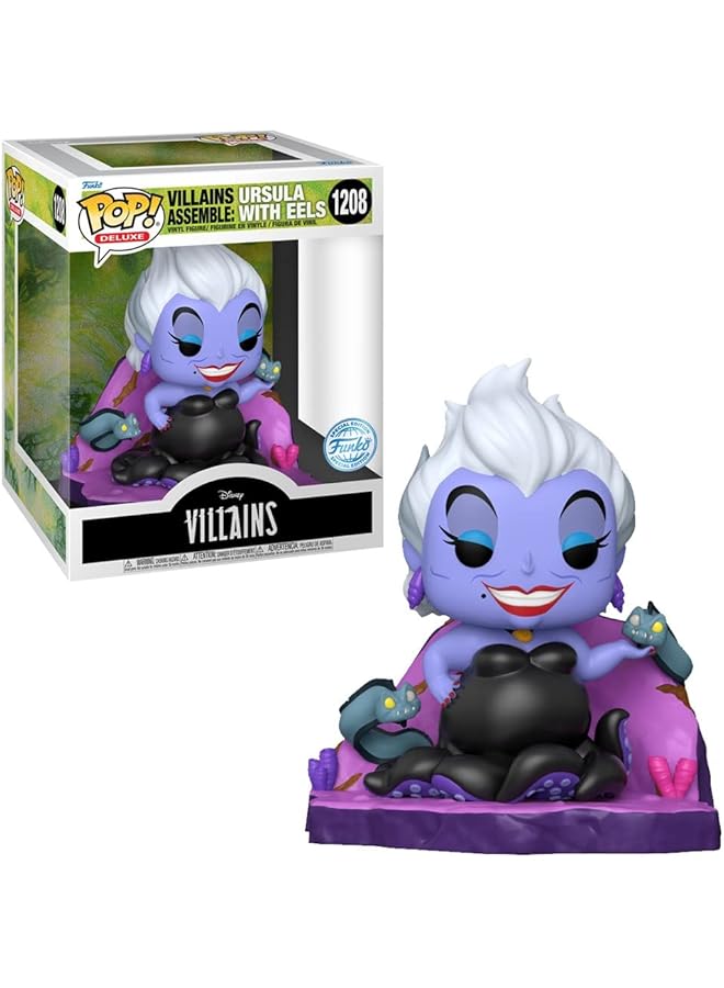 فانكو بوب الأشرار الفاخرون يجمعون Ursula Exc - Image 1