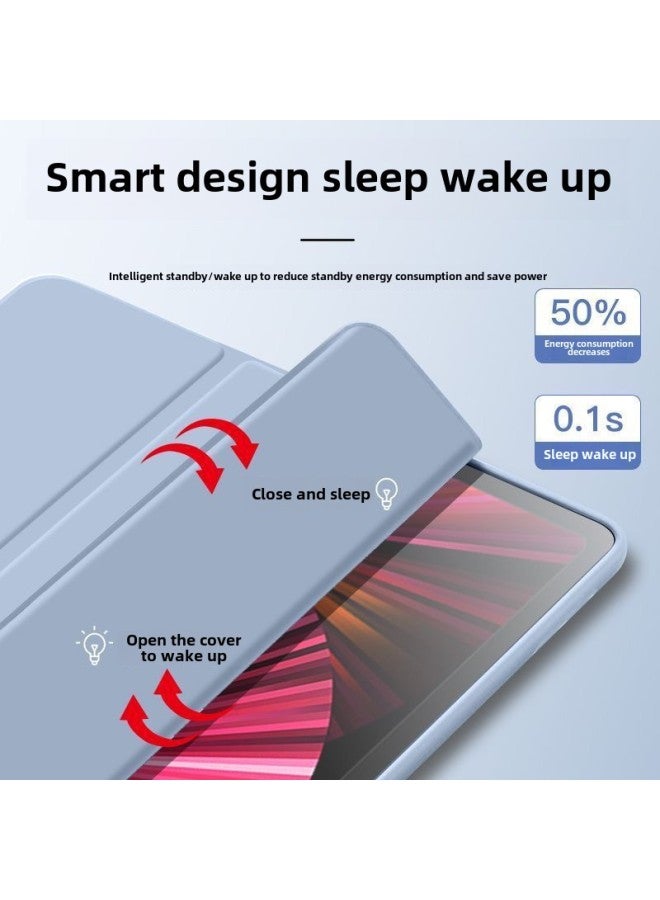 Ipad9 Protective Case 8 Flat 2024pro11 Full Air65432 Apple 10.2/9.7 Inch Mini5 Soft Case-Colour: -Applicable Model:【2018 Version Pro( 11inch )】  - Image 3