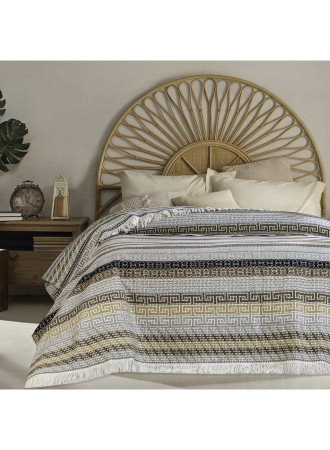 Dahab Zizinia Double Coverlet – 1 Piece