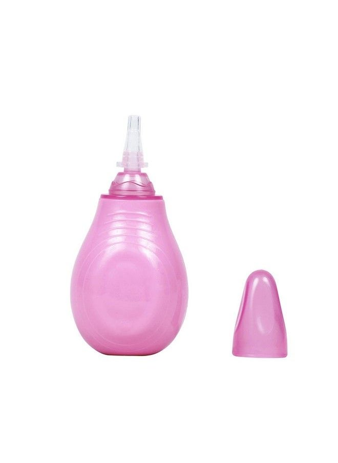 1st Step - Baby Nose Cleaner;Nasal Vacuum Sucker Mucus Snot Aspirator With Ear Syringe (Pink) - Image 1