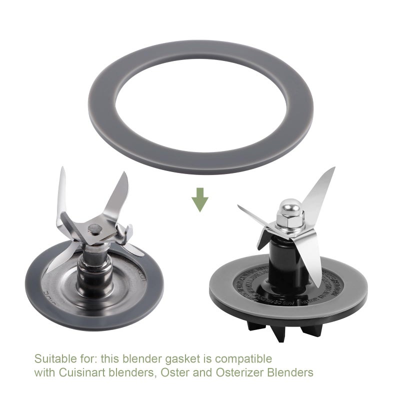 Equust 6-Pack Rubber Gaskets Sealing O-Ring Compatible with Oster Blender Replacement Parts - Image 2