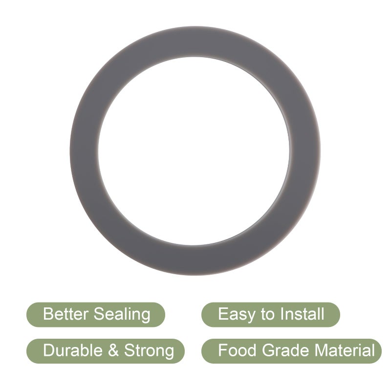 Equust 6-Pack Rubber Gaskets Sealing O-Ring Compatible with Oster Blender Replacement Parts - Image 5