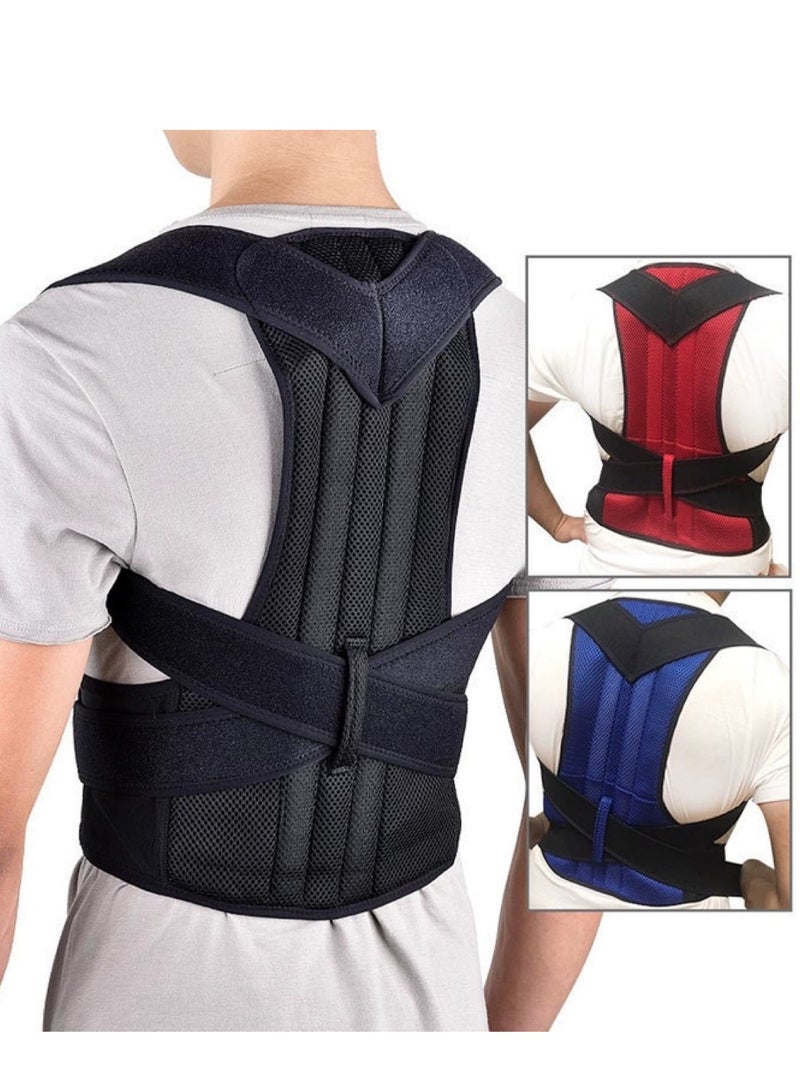 DURKU Posture Corrector for Men and Women, Adjustable Back Straightener and Providing Pain Relief from Neck, Back & Shoulder (XL)  - Image 2