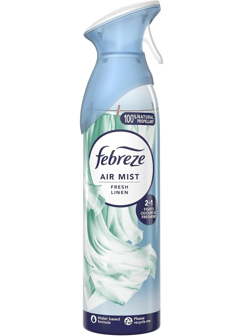 Febreze Linen Air Freshener Spray, 185ML - Image 1