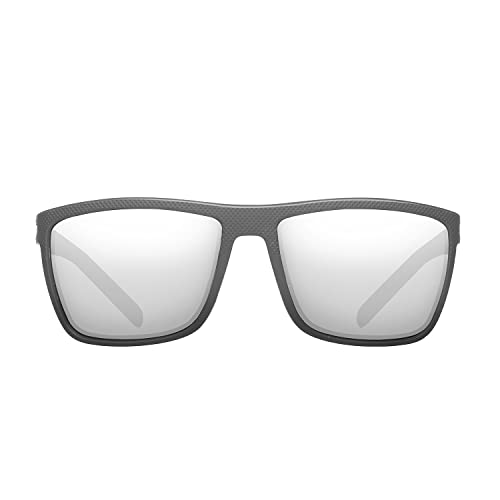 ZENOTTIC نظارات شمسية مستقطبة من ZENOTTIC للرجال بإطار TR90 خفيف الوزن وحماية UV400 بتصميم مربع - Image 2