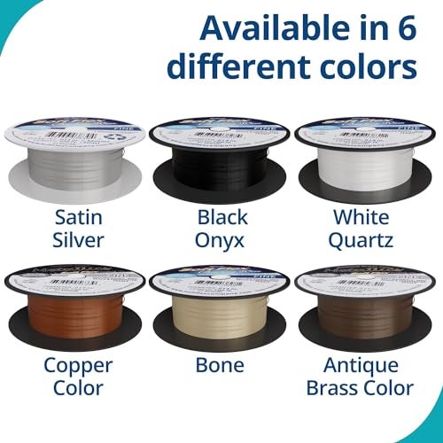 Soft Flex 21 Strand Beading Wire - Fine 0.14 Diameter - 100 Feet Design Wire - Image 4