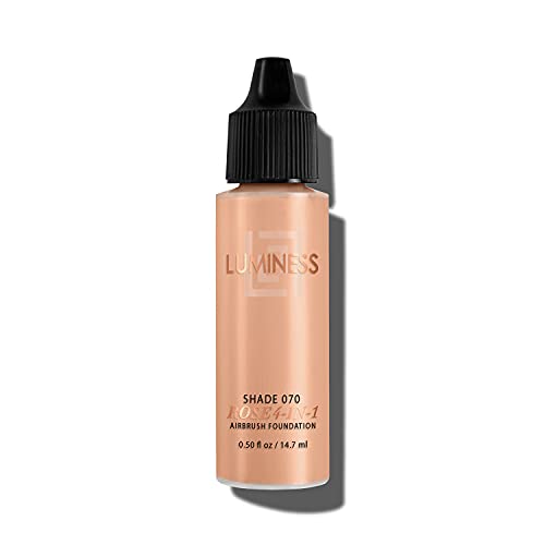 Luminess Air Rose 4in1 Airbrush Foundation Shade 070 050 oz Warm