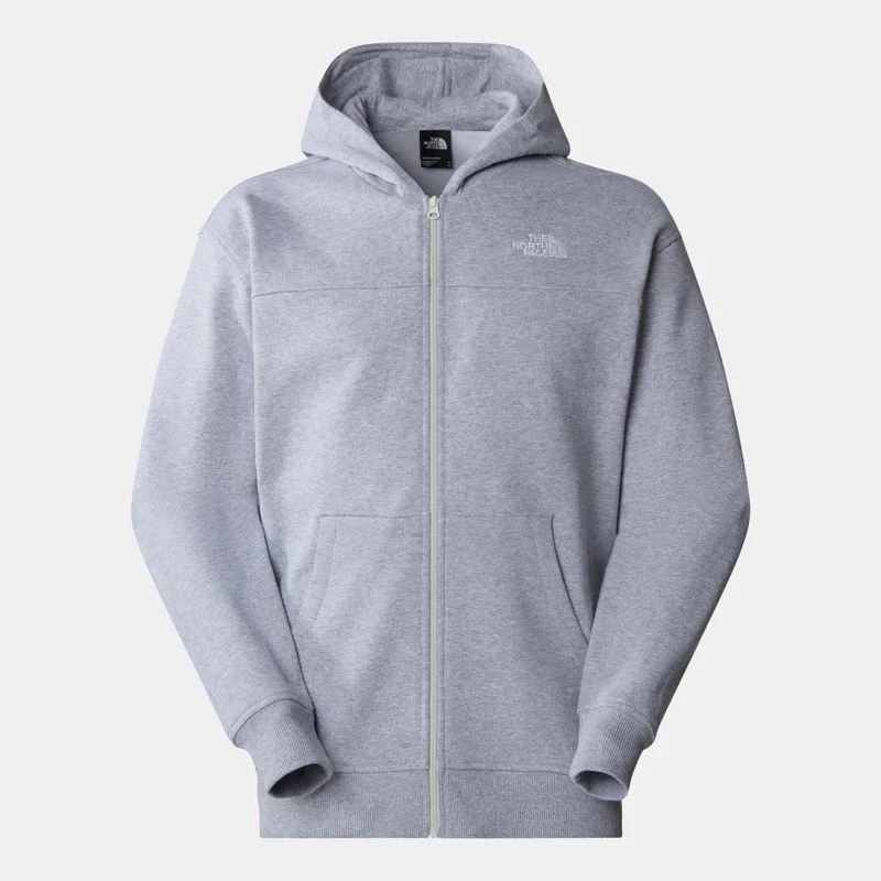 Men's Essential Full-Zip Hoodie