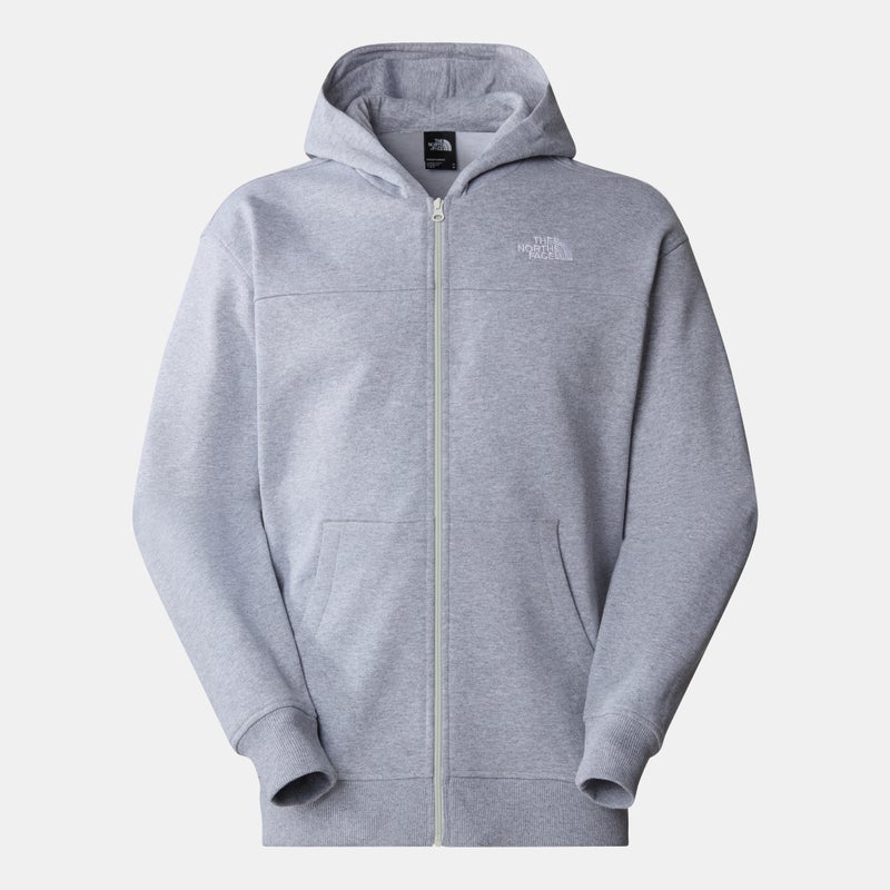 THE NORTH FACE Men's Essential Full-Zip Hoodie - Image 1