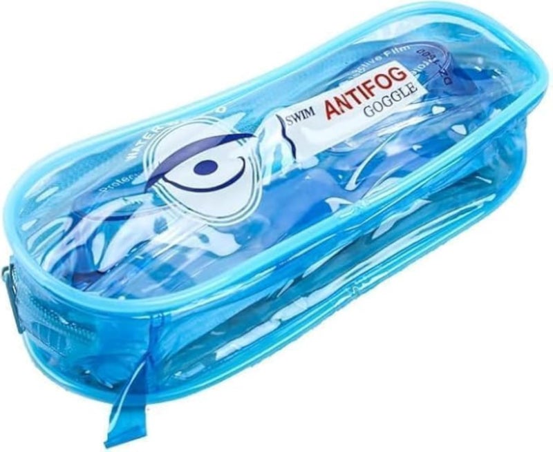 SMART FIT ® Swim Goggles Anti Fog Anti-Leak UV Protection Fit Women Men Adults Youth Kids Wide Swim Goggles with Adjustable Strap - 6222305605672