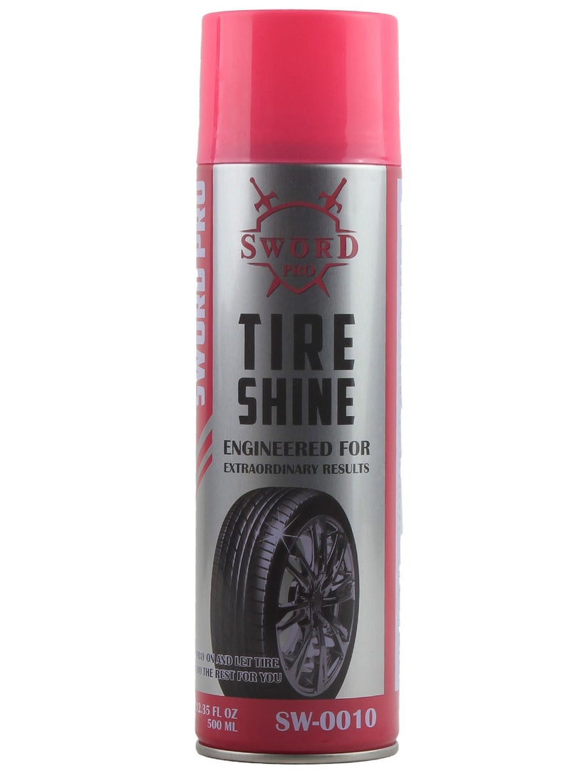 Sword Pro Sword Pro Tire Shine is designed to deliver exceptional results for cars, trucks, and other vehicles.  - Image 1