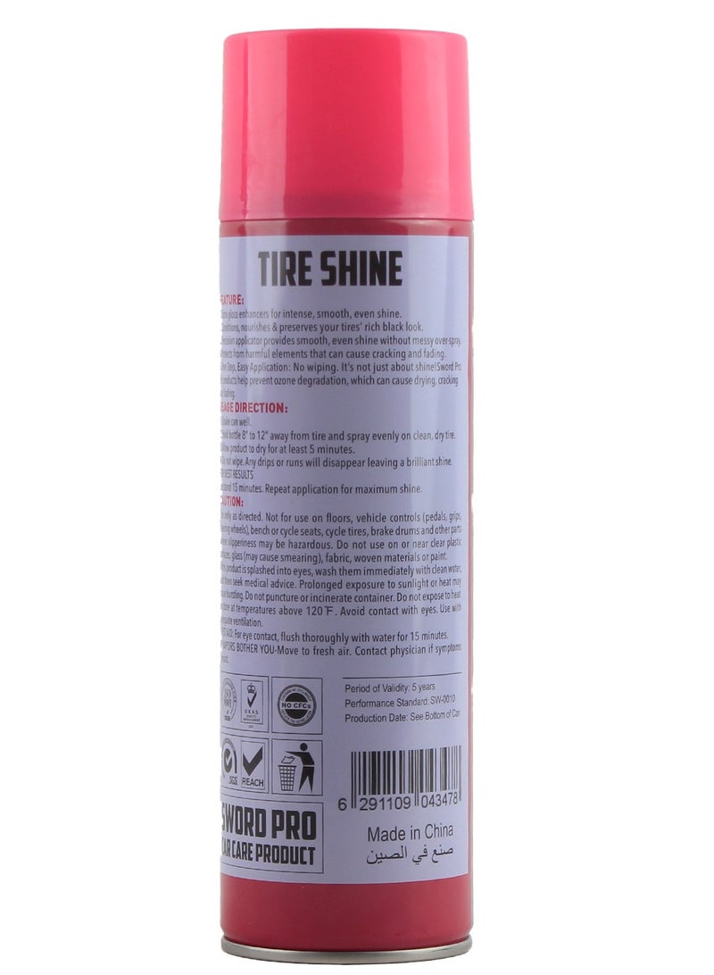 Sword Pro Sword Pro Tire Shine is designed to deliver exceptional results for cars, trucks, and other vehicles.  - Image 2